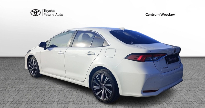Toyota Corolla cena 105900 przebieg: 50265, rok produkcji 2022 z Czarna Woda małe 172